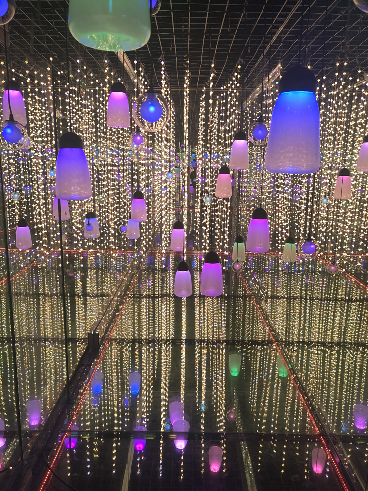科艺光影精心打造沉浸式光影体验展厅
